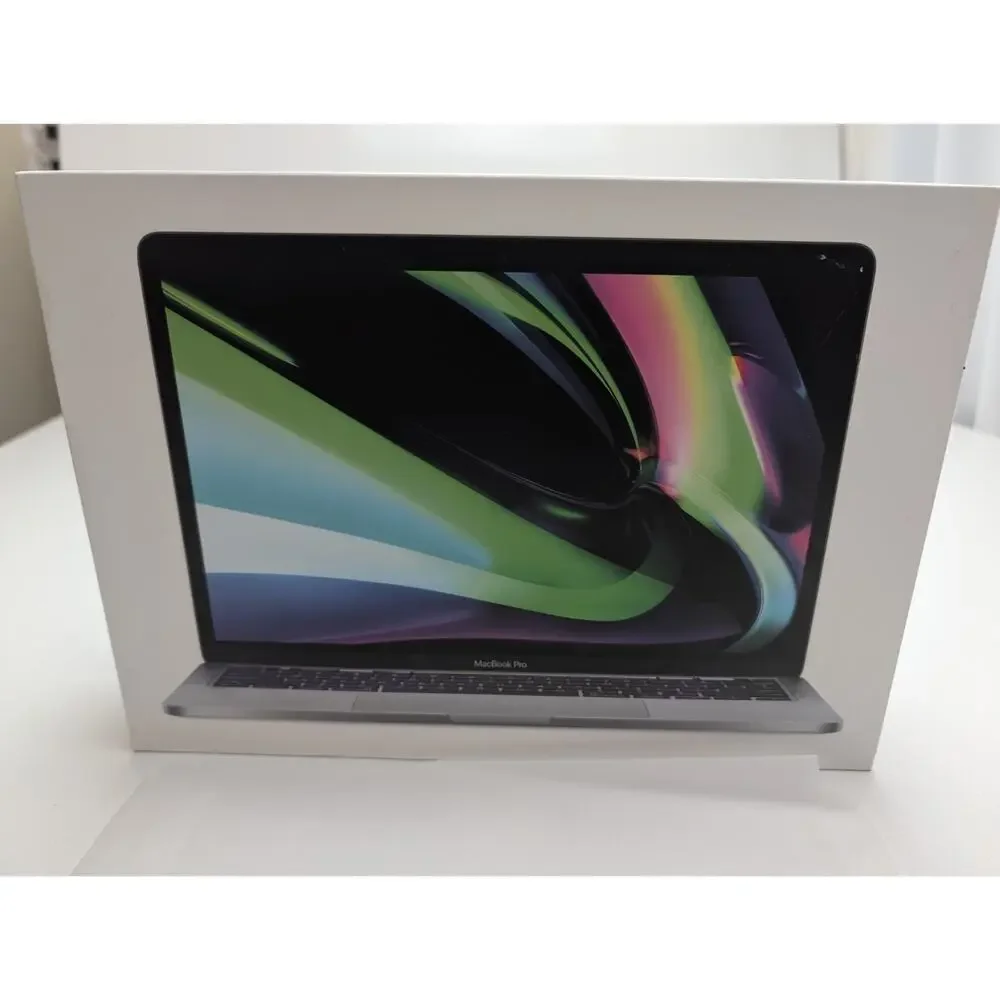 EMPTY BOX ONLY Apple MacBook Pro 13 inch 8GB memory 256GB SSD A2338